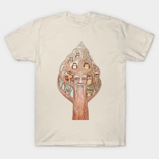 Owl tree T-Shirt